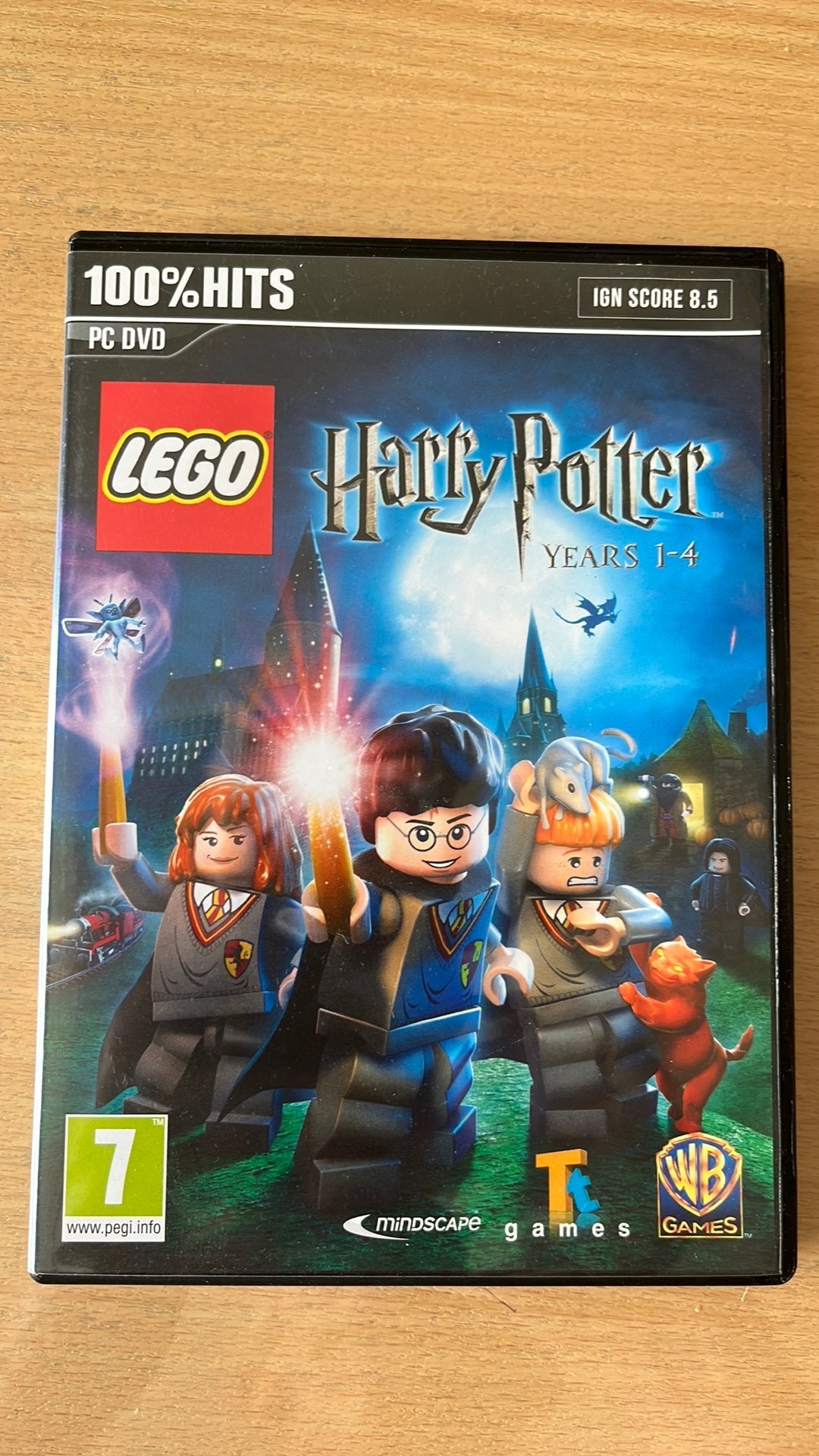 PC DVD lego / Harry Potter, Games en Spelcomputers, Games | Pc, Ophalen of Verzenden, Zo goed als nieuw
