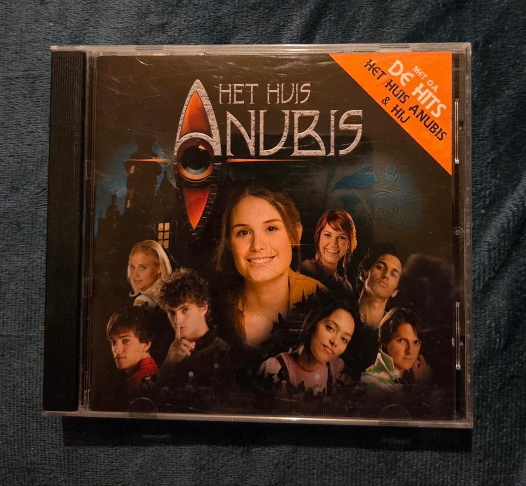 Het Huis Anubis (CD) - Originele Hits uit de serie, Ophalen of Verzenden