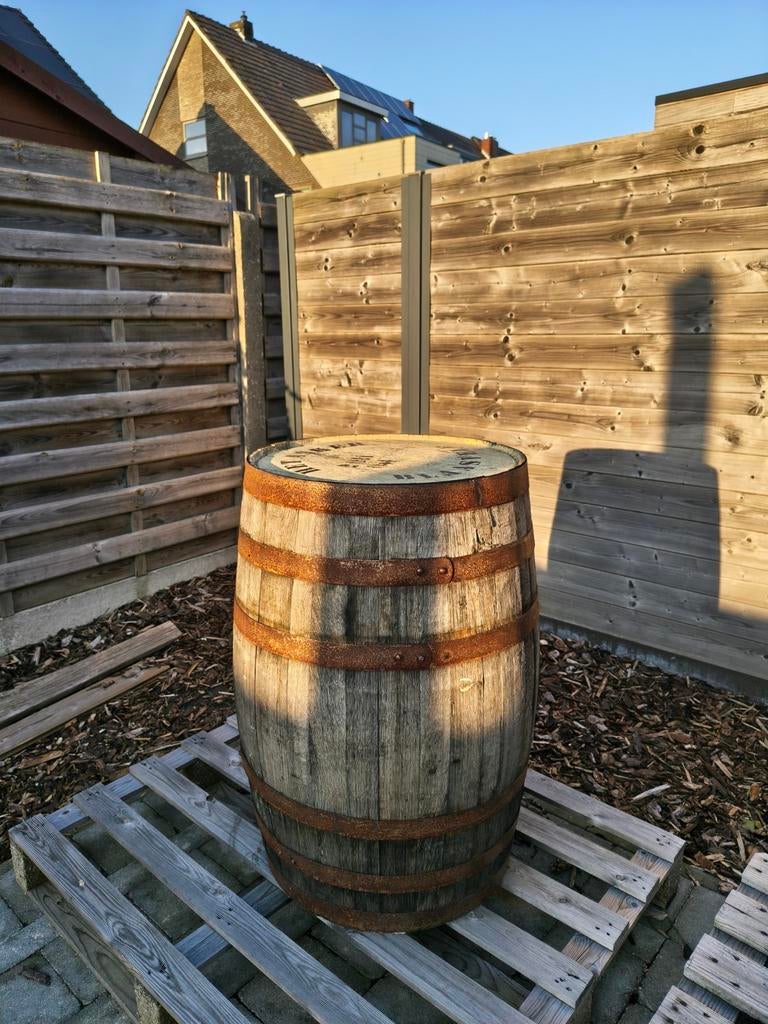 Wijnvat, Enlèvement, Utilisé, Bois