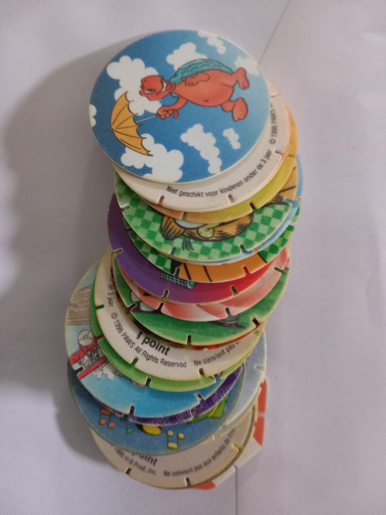 Stapeltje flippo's -> 1€, Verzamelen, Flippo's, Ophalen of Verzenden, Verzameling