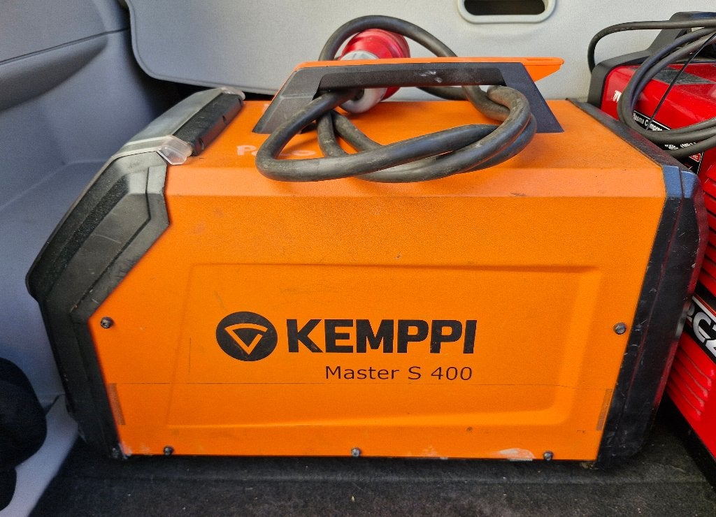 Machine à souder Kemppi Master S 400 électrodes (400 V), Enlèvement ou Envoi, Comme neuf, Électrodes