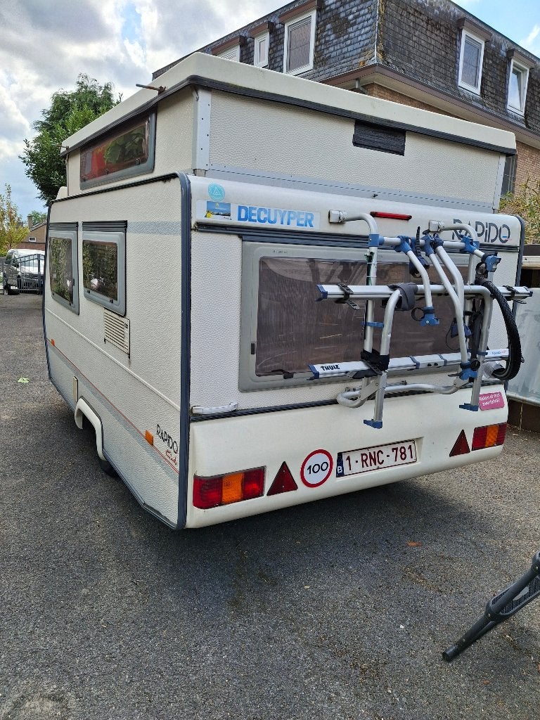 Caravan RAPIDO Club 32 voor  2-3 personen / in uitstekende, Caravans en Kamperen, Standaardzit, 2 aparte bedden, Tot en met 3