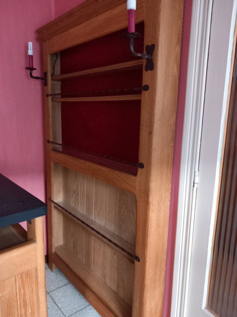 bar complet, Maison & Meubles, Enlèvement, Comme neuf