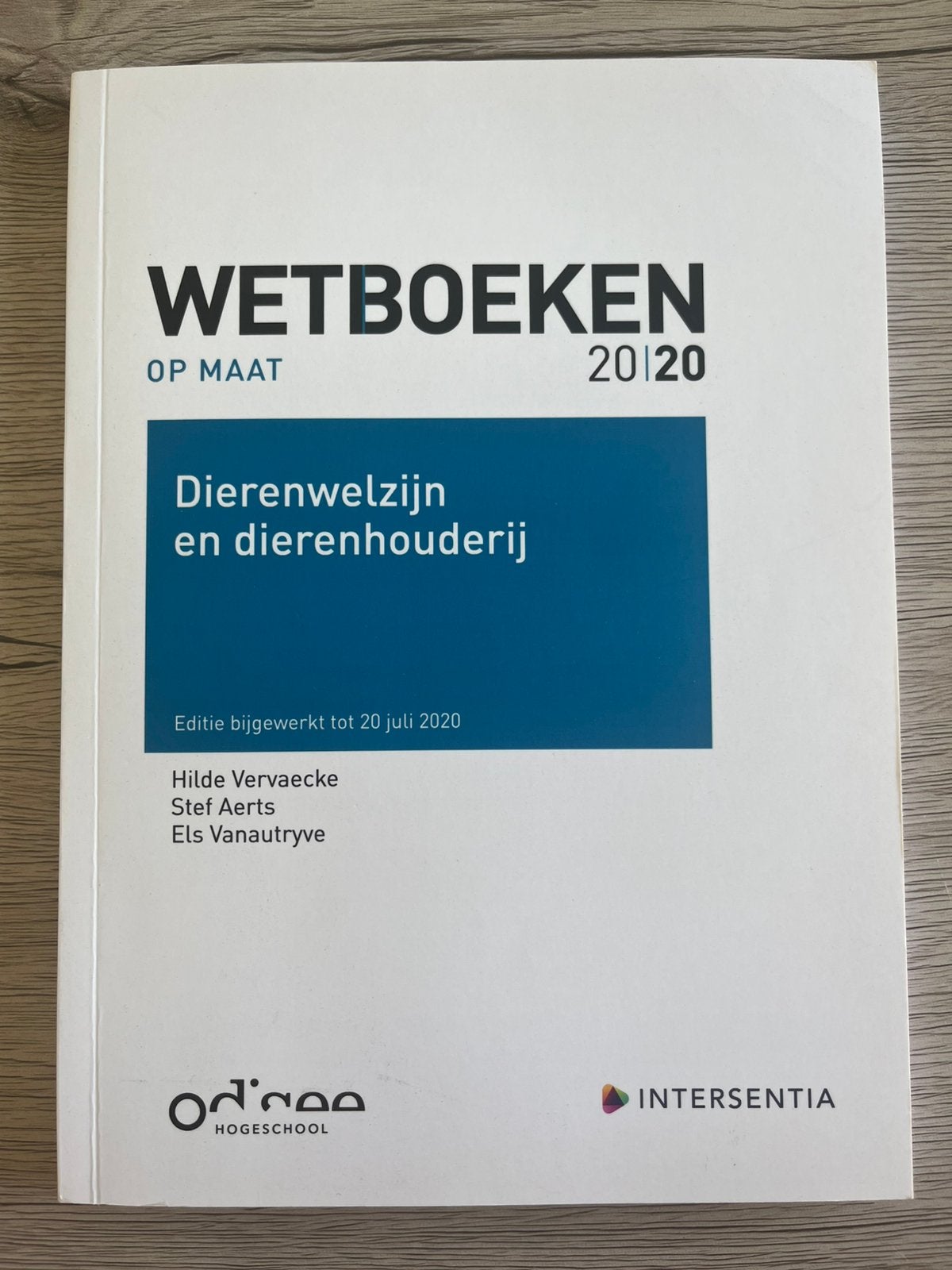Wetboek Dierenwelzijn en dierenhouderij - 2024, Boeken, Studieboeken en Cursussen, Ophalen of Verzenden, Zo goed als nieuw, Hoger Onderwijs