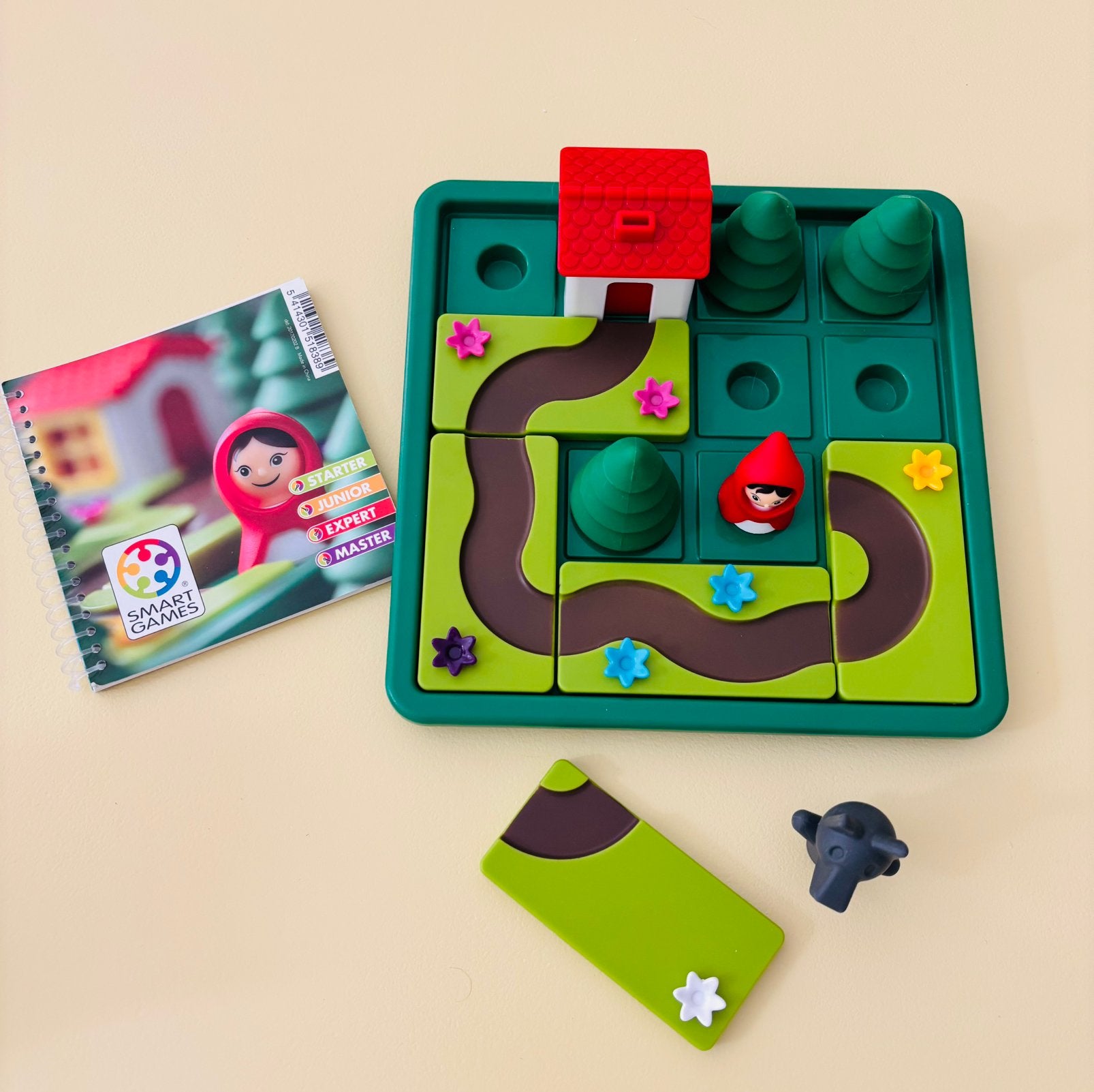 Smart Games - Roodkapje, Kinderen en Baby's, Ophalen, Zo goed als nieuw