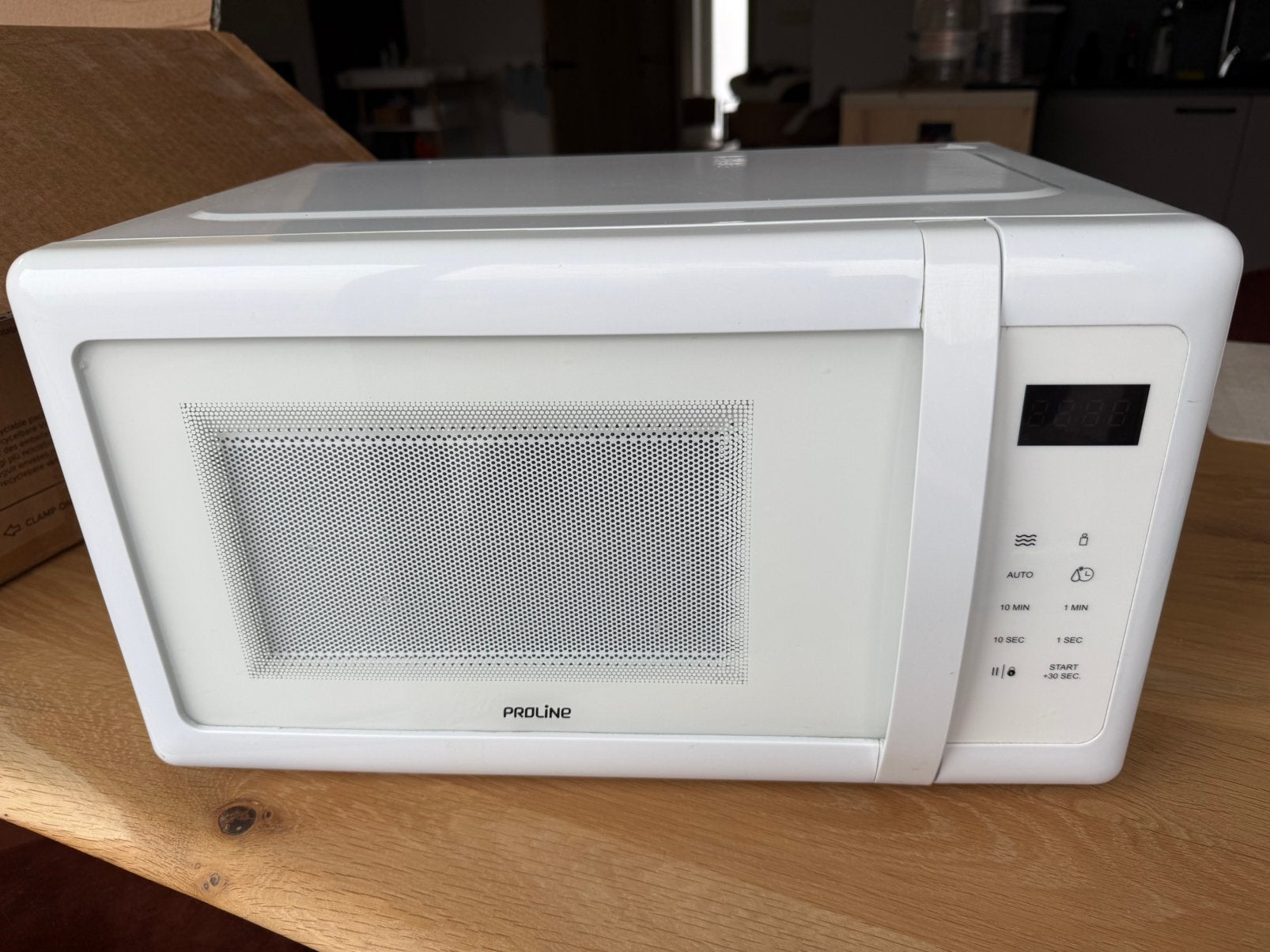 Micro-ondes Proline 700W, Electroménager, Enlèvement, Comme neuf, À Poser, Micro-ondes