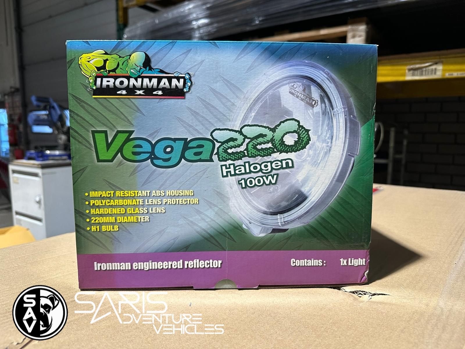 Ironman 4x4 Vega 220 Halogeen verstraler, -, -, Nieuw, Ophalen of Verzenden