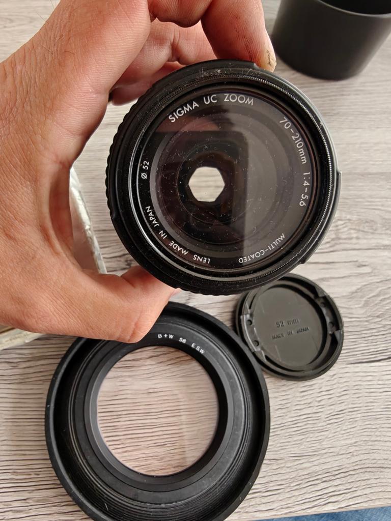Sigma UC Zoom 70-210mm f/4-5.6, Audio, Tv en Foto, Foto | Lenzen en Objectieven, Ophalen, Zoom
