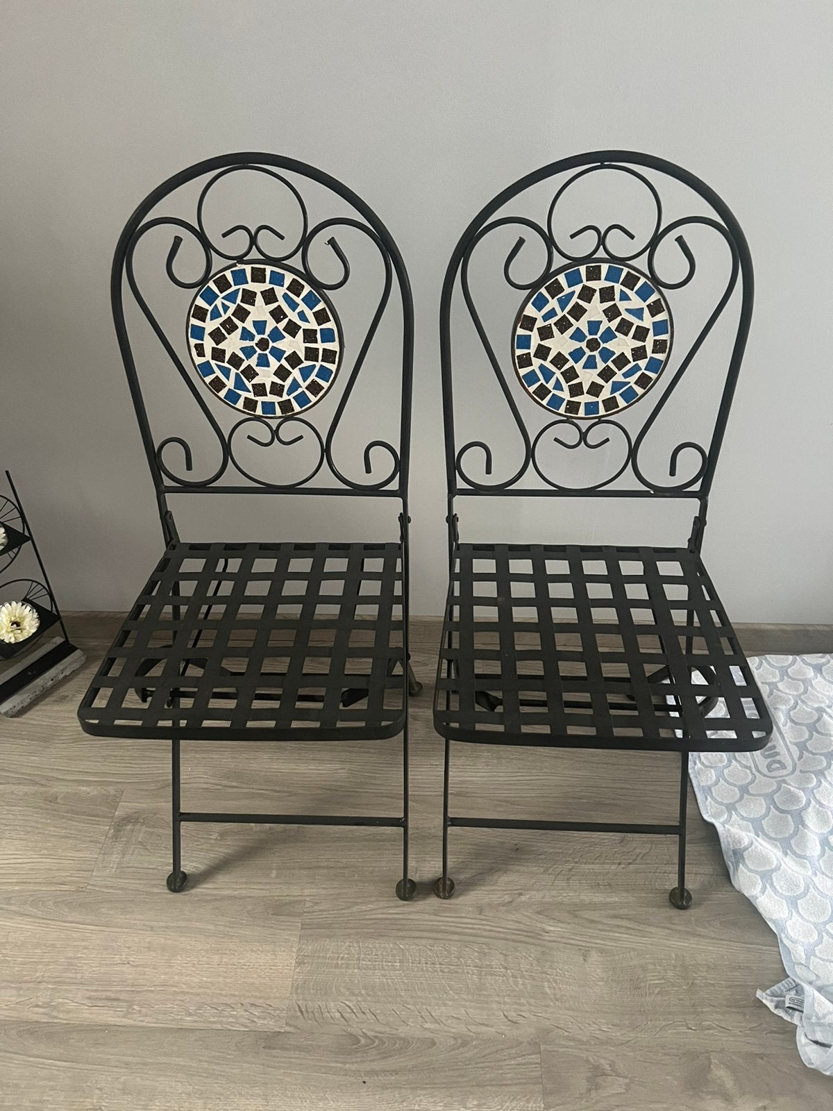 Chaises, Jardin & Terrasse, Enlèvement, Comme neuf