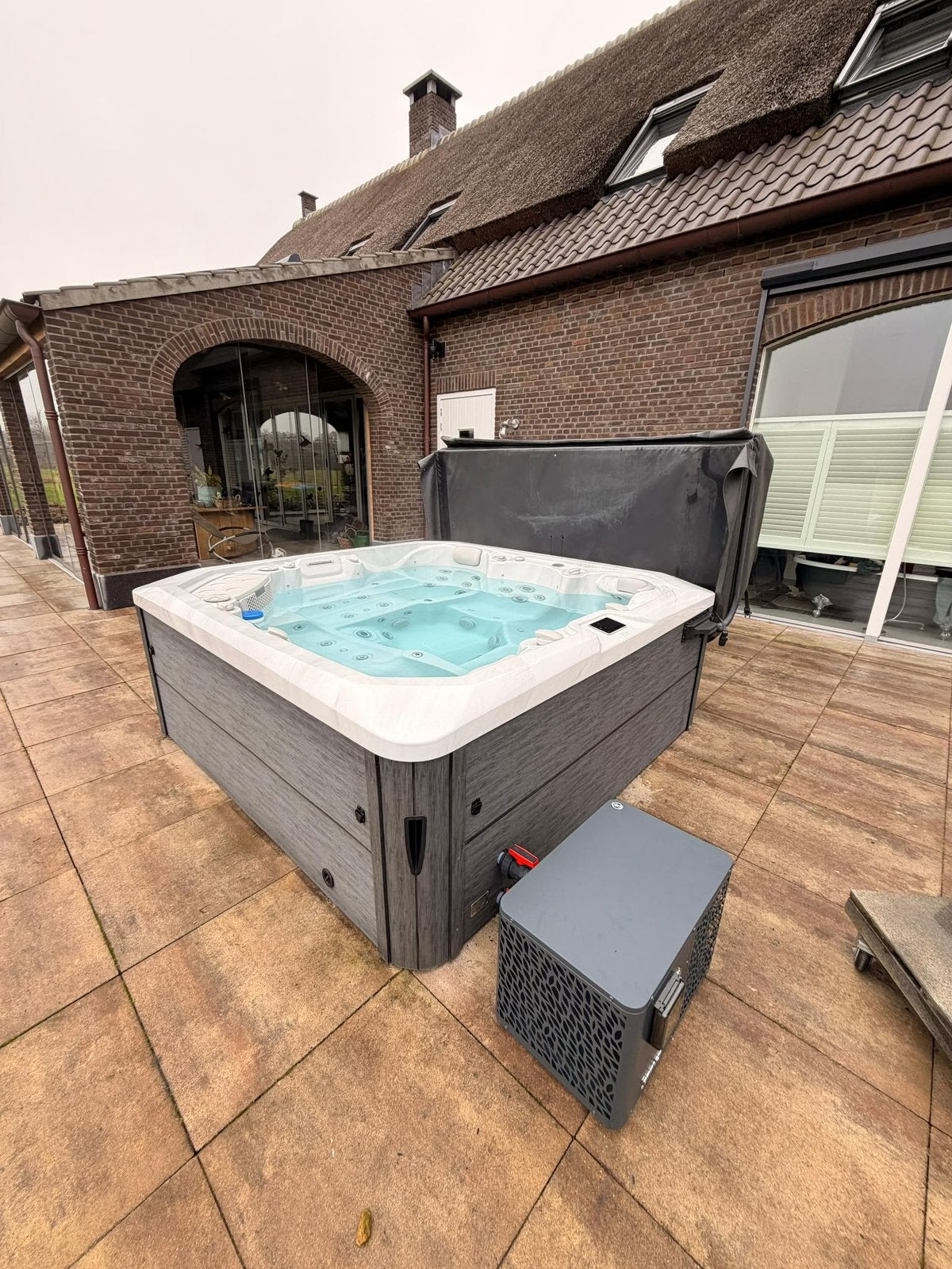 Warmtepompen Poolex, Aqauforte, Gecko, Balboa, Ophalen of Verzenden, Zo goed als nieuw