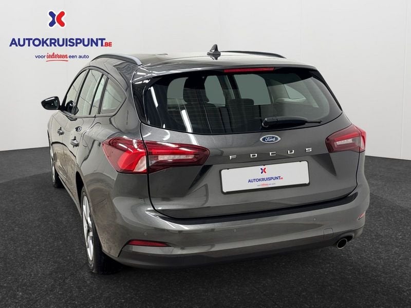 Ford Focus 1.0 EcoBoost mHEV Connected, Auto's, Stof, Gebruikt, https://public.car-pass.be/vhr/056fe83b-fc30-4418-a677-acd4481050db
