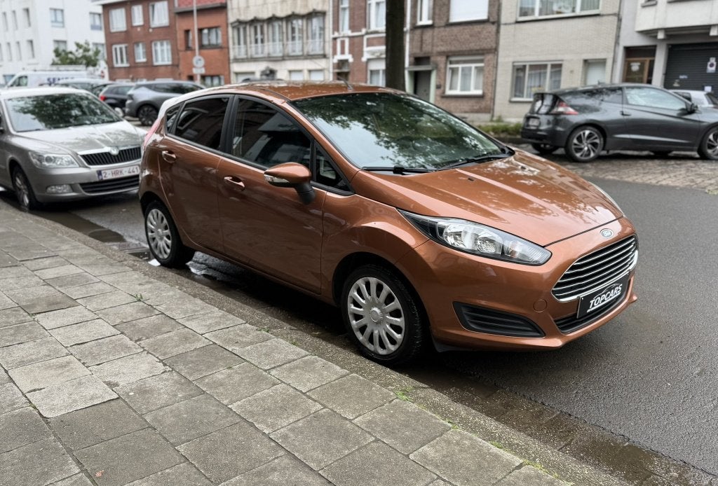 Ford Fiesta 1.0i *** Climatisation/5 portes ***, Euro 5, Achat, 998 cm³, Entreprise