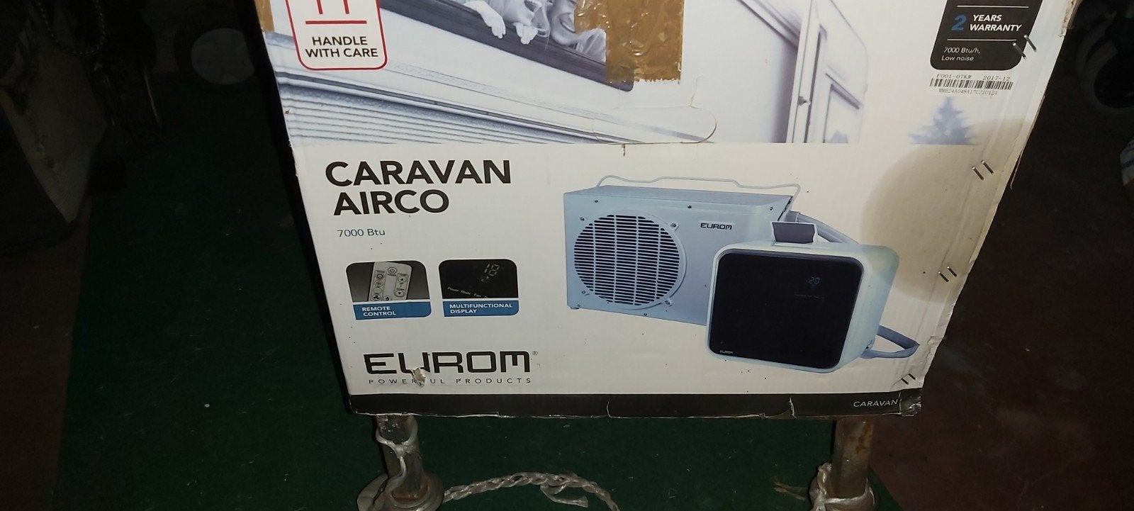 airco, Ophalen