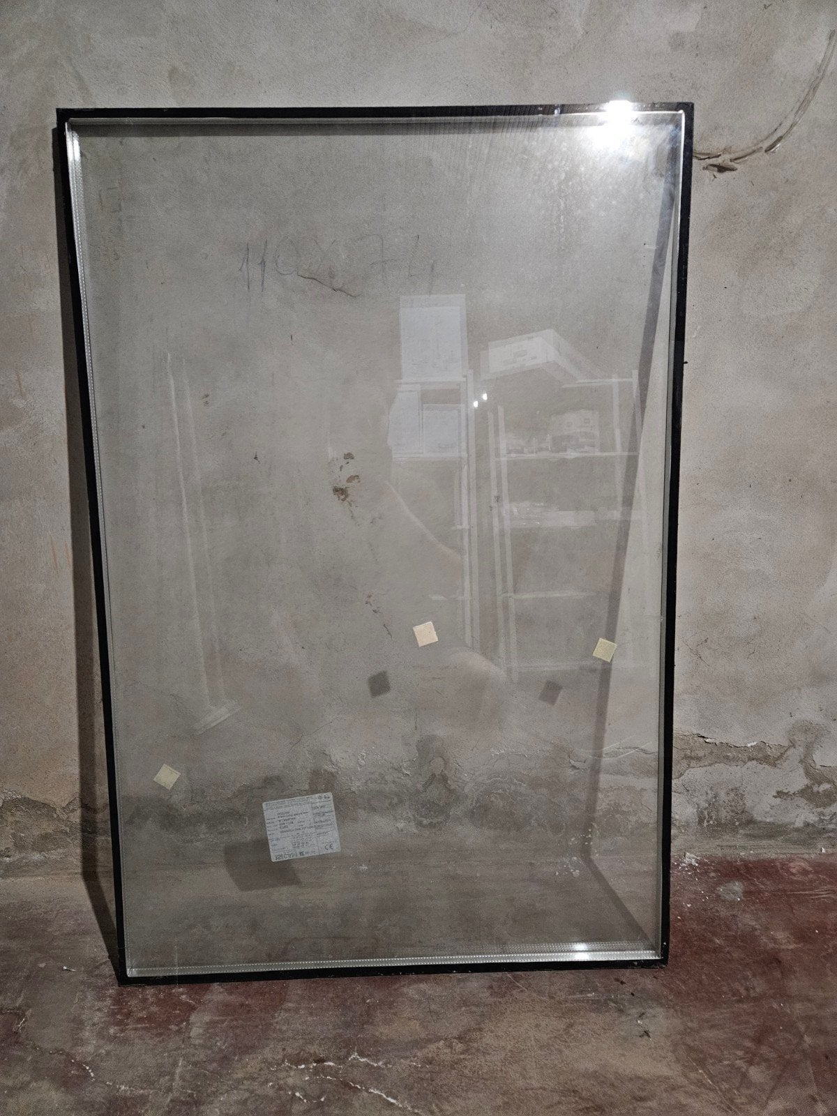 Dubbel glas ruit 1099 x 739, Doe-het-zelf en Bouw, Ophalen