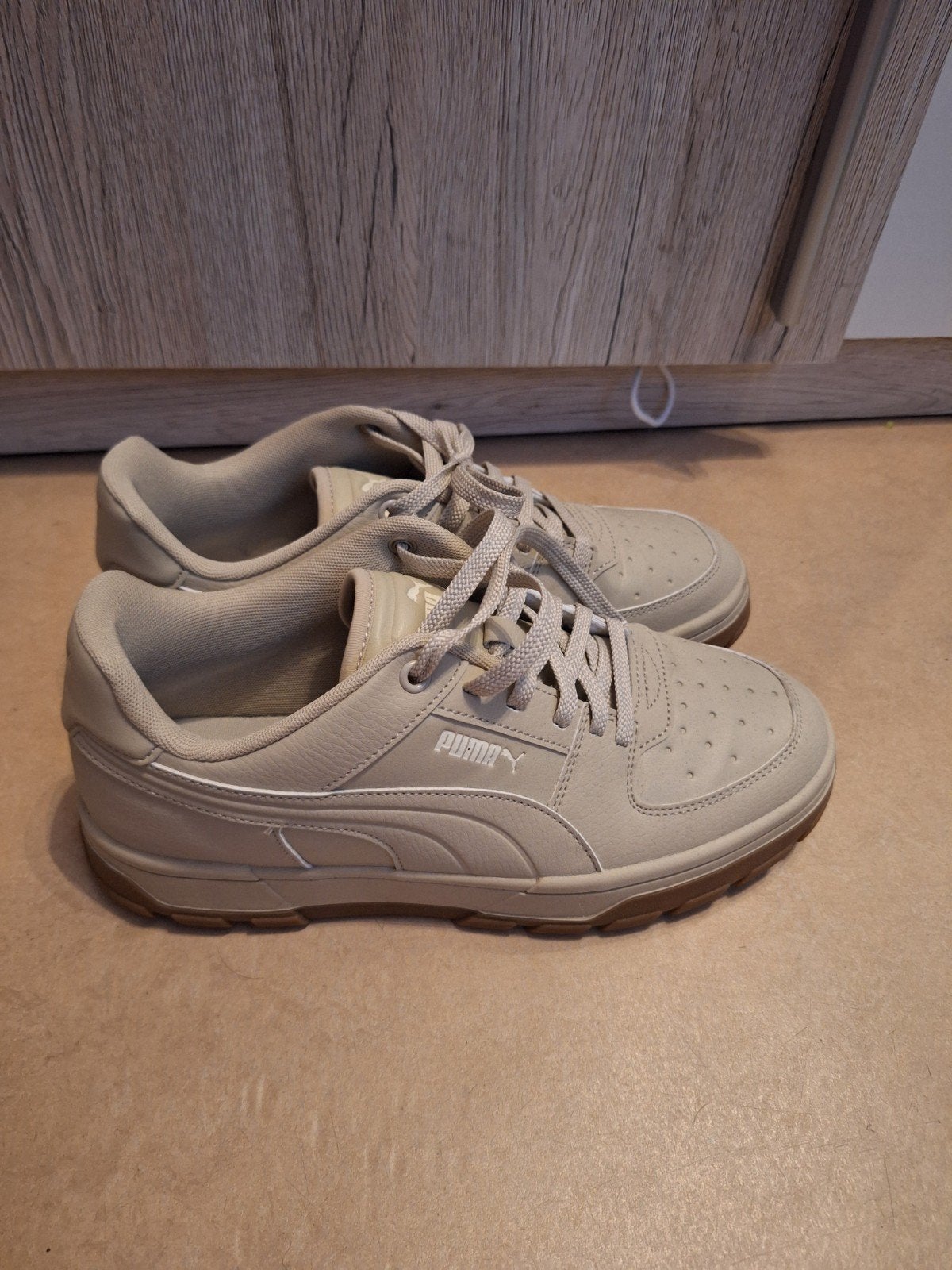 Puma sneakers maat 41, Kleding | Heren, Schoenen, Ophalen, Puma, Bruin, Zo goed als nieuw
