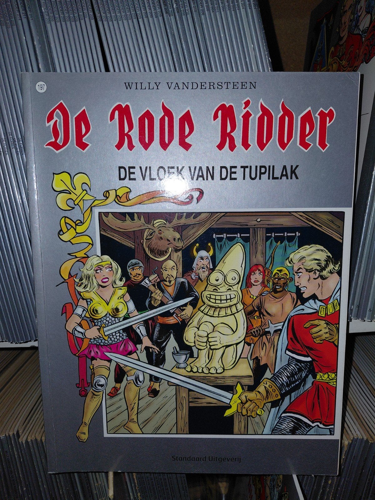 De rode ridder nr 196, Ophalen of Verzenden