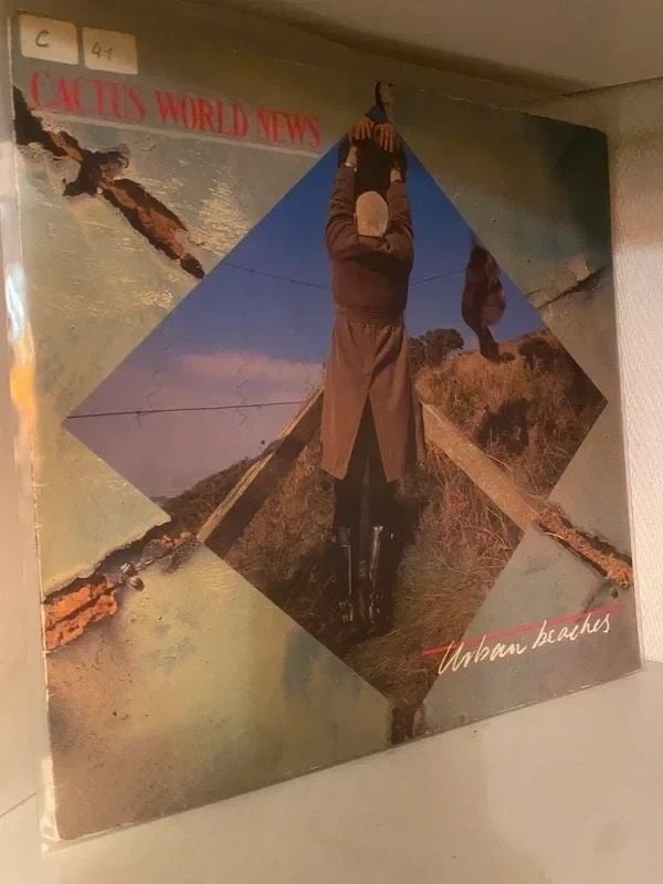 Cactus World News – Urban Beaches (J), Cd's en Dvd's, LP, Gebruikt, Verzenden, Indie Rock