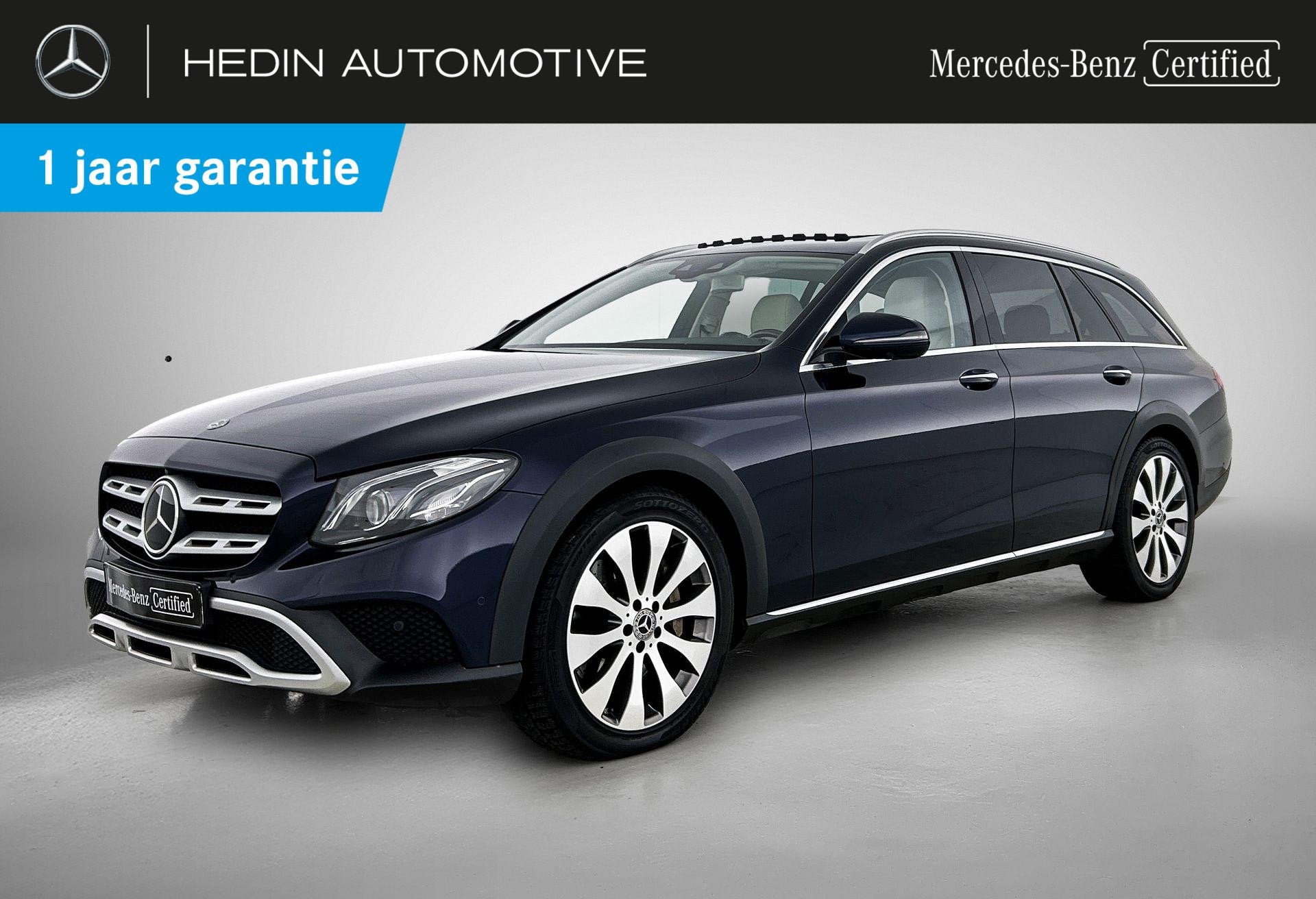 Mercedes-Benz E-Klasse 350 D 4MATIC All-Terrain Break Luxury, Autos, Mercedes-Benz, 2987 cm³, Euro 6, Entreprise, 5 portes