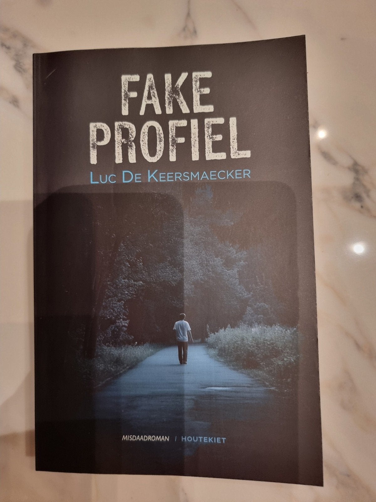 Luc De Keersmaecker - Fake profiel, Livres, Thrillers, Neuf, Enlèvement ou Envoi