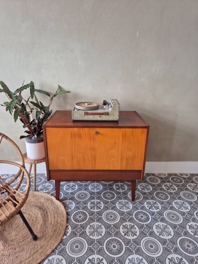 Vintage kast, Ophalen