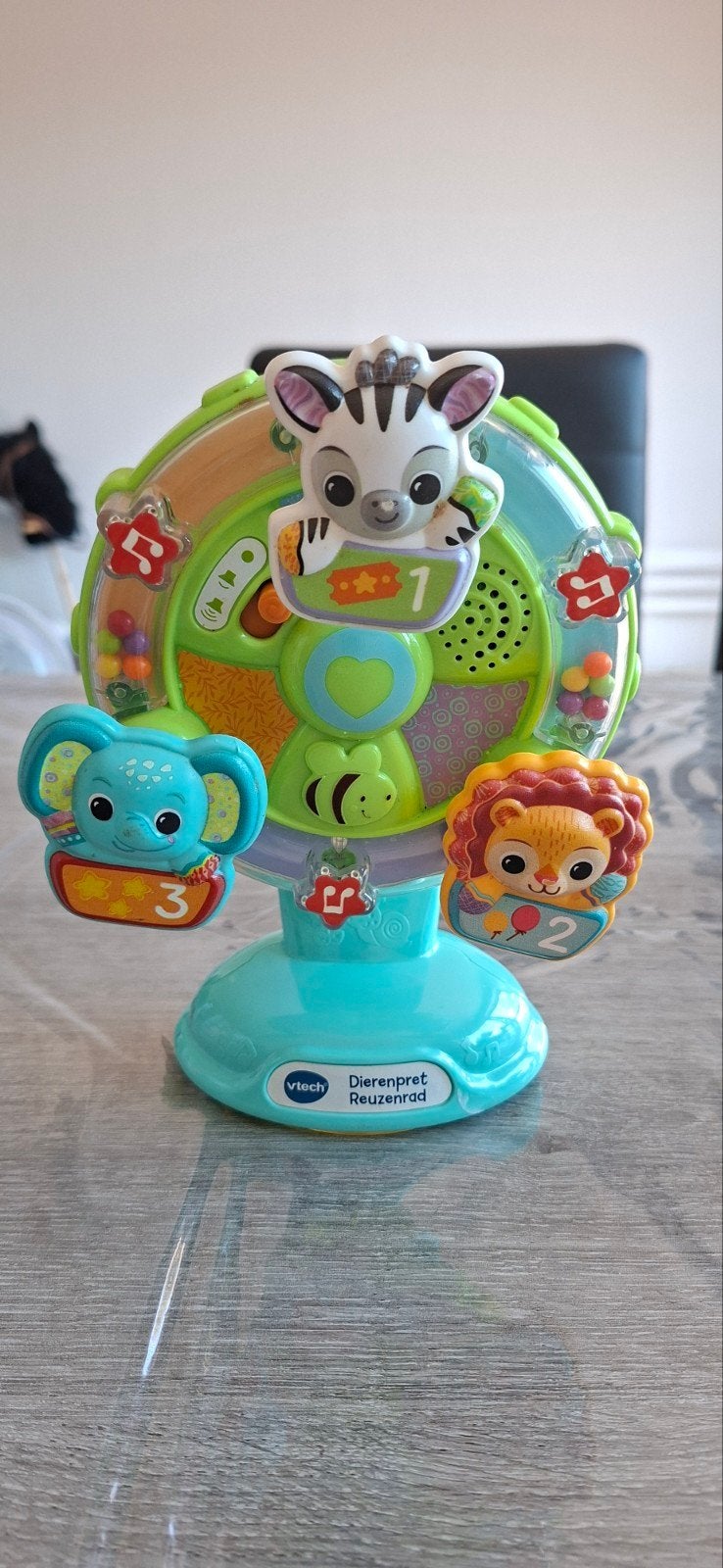 dierenpret reuzenrad Vtech, Kinderen en Baby's, Ophalen