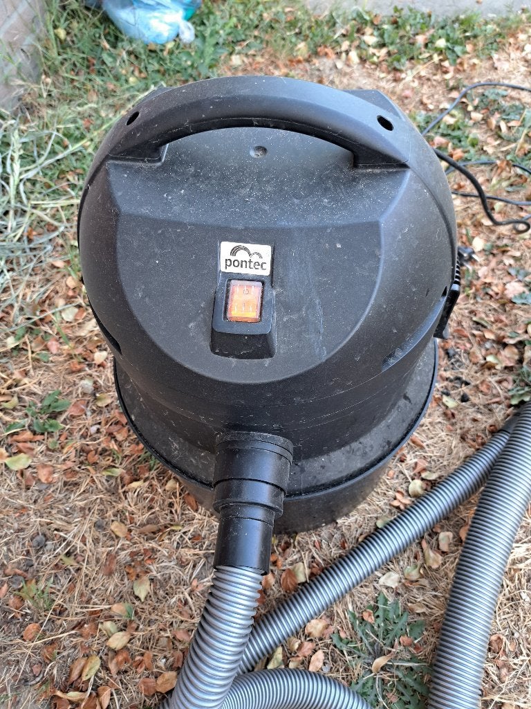 Vijver stofzuiger, Tuin en Terras, Vijver-toebehoren, Ophalen, Gebruikt, Vijverstofzuiger