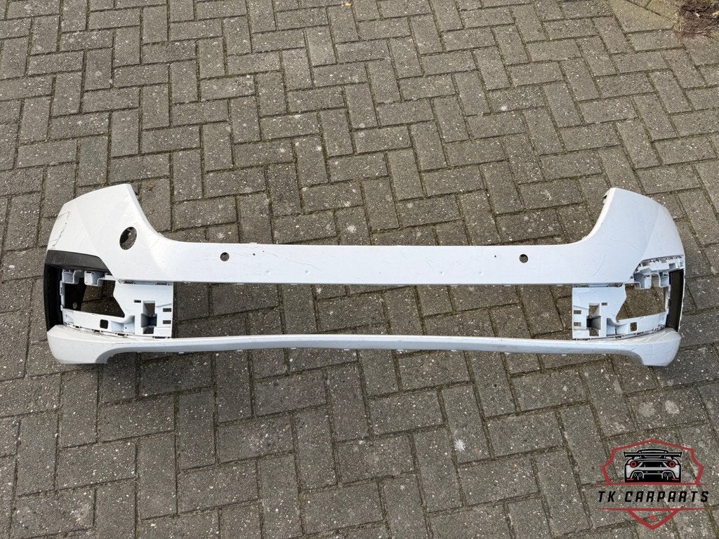 Skoda Octavia IV voor bumper orgineel 5E3807221, Auto-onderdelen, Carrosserie, Bumper, Skoda, Voor, Gebruikt