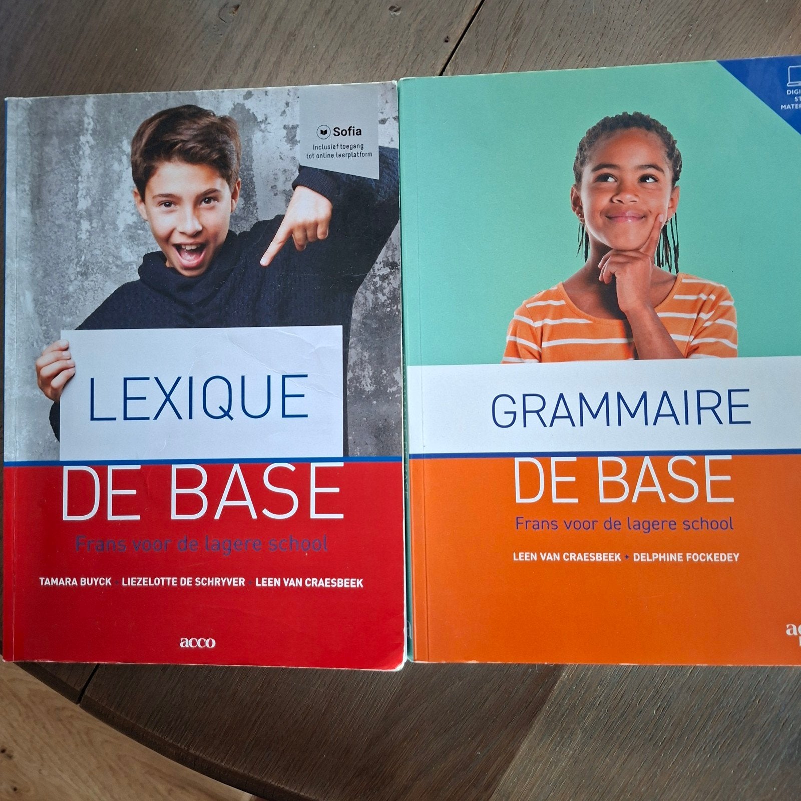 Nele Fockedey - Grammaire de base, Boeken, Ophalen of Verzenden, Nele Fockedey
