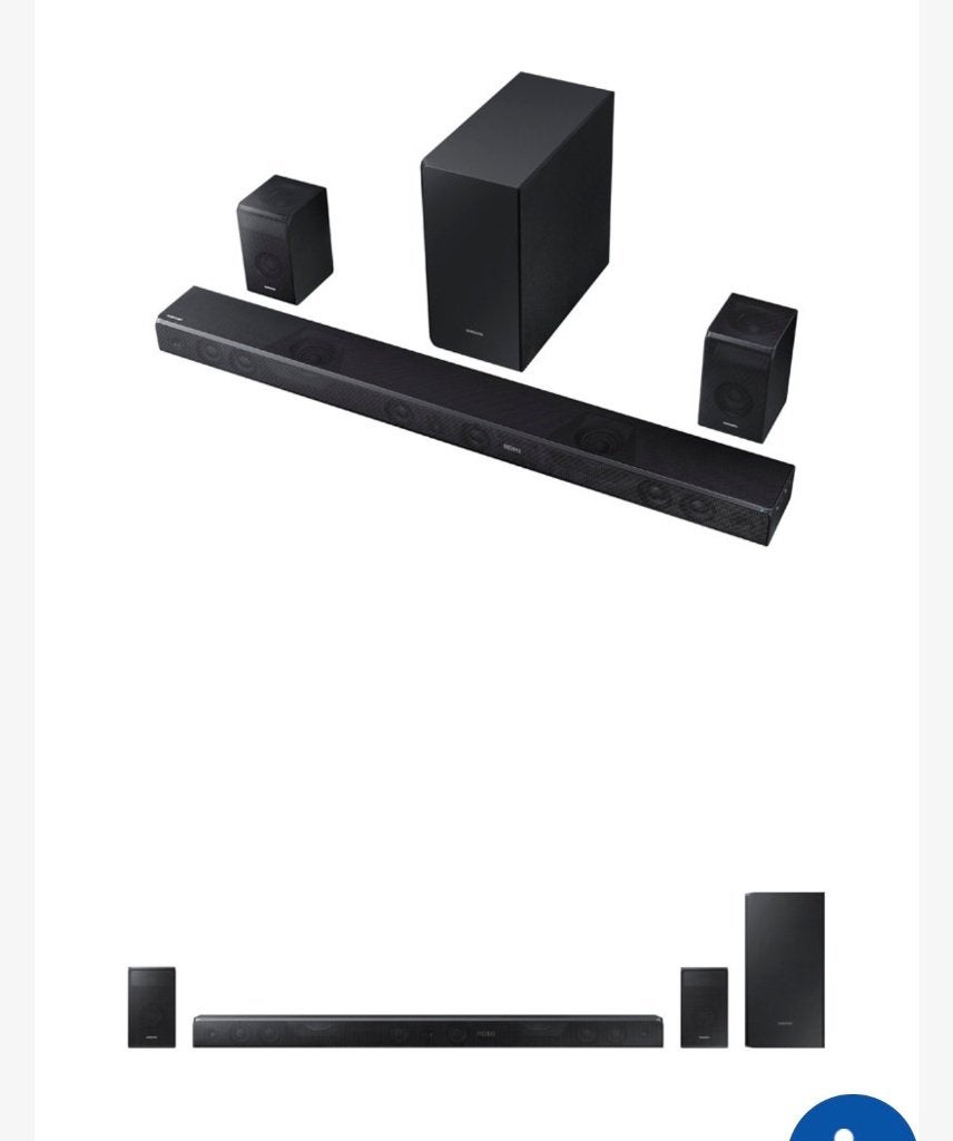 Soundbar samsung hw-k950, Enlèvement ou Envoi