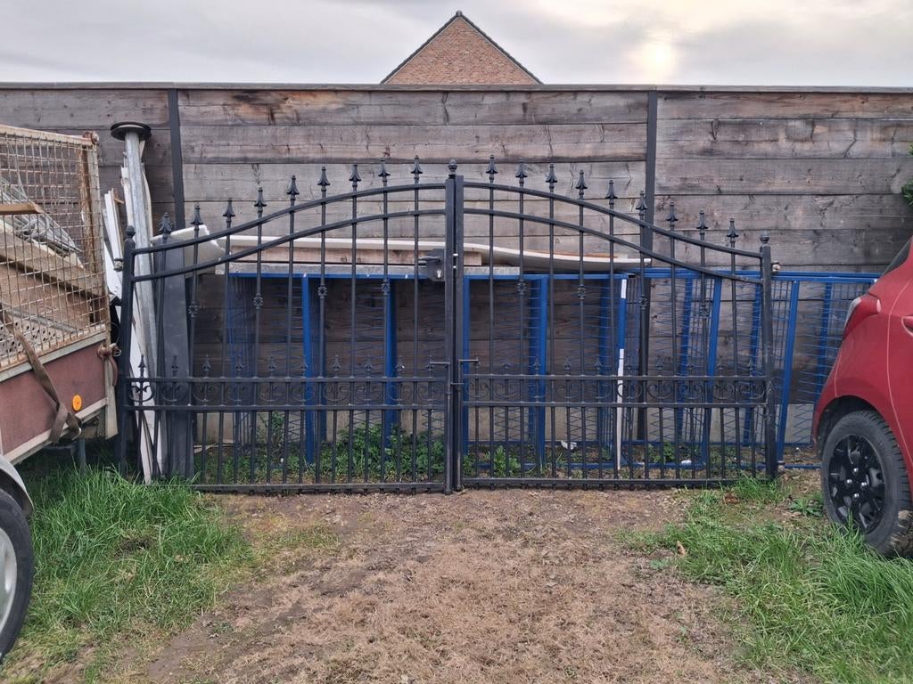 Smeetijzere tuinpoort tekoop, Tuin en Terras, Ophalen