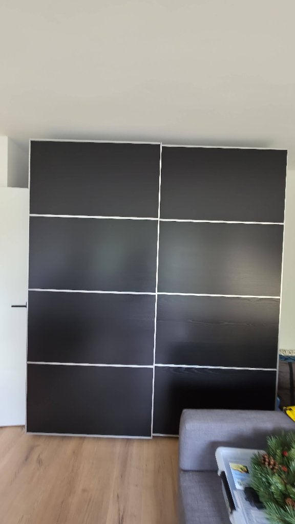 Ikea pax kast, Ophalen, Gebruikt, 200 cm of meer, Met lade(s)