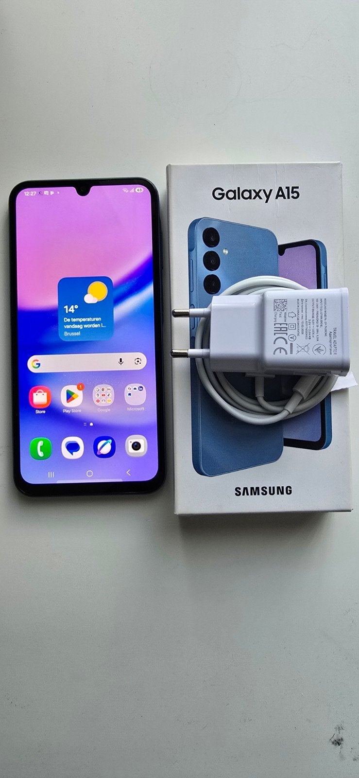 SAMSUNG A15 128GB, Telecommunicatie, Ophalen of Verzenden