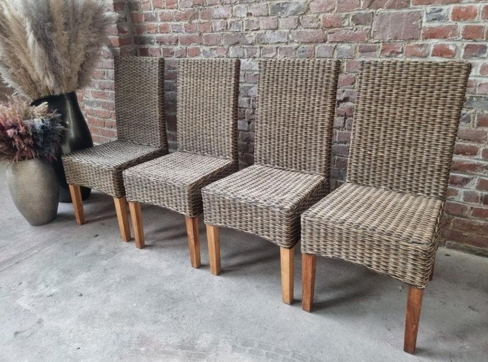 4 chaises country ART:105/26.3