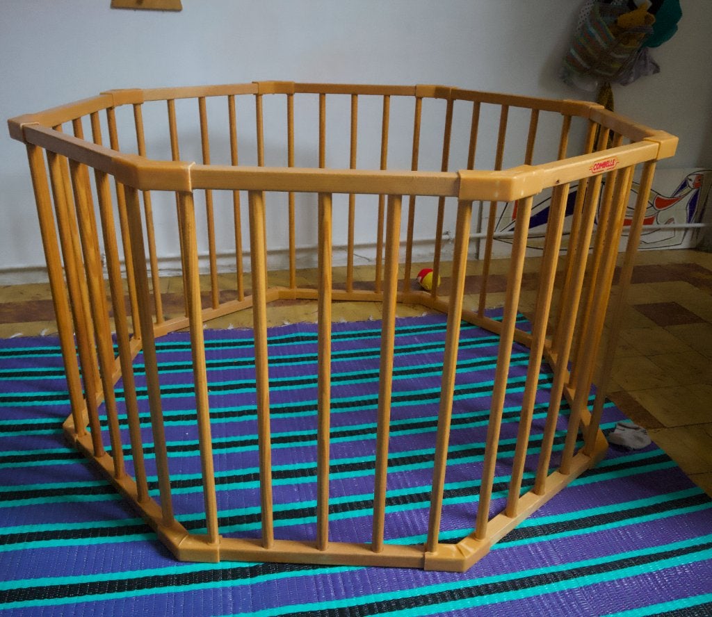 Baby park van het merk COMBELLE, Enfants & Bébés, Enlèvement, Utilisé, Autres formes