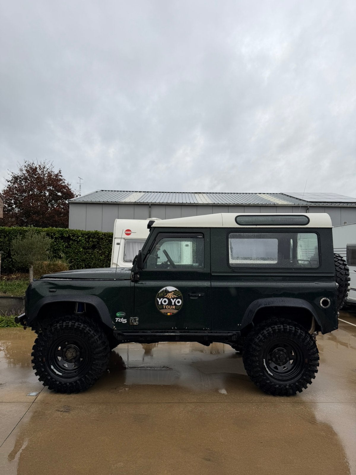 Land rover defender 90 td5 lichte vracht, Defender, Particulier, 4x4, Te koop
