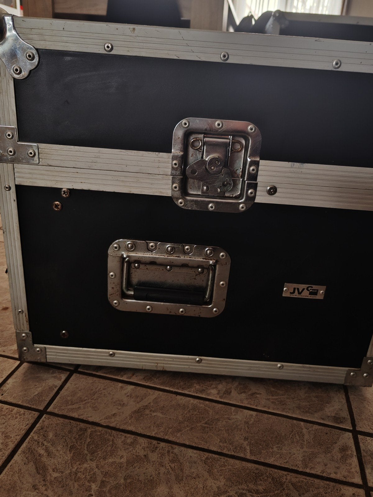JV Case DJ CASE 10/6U JV CASE Universal 19" case 6U front +, Muziek en Instrumenten, Behuizingen en Koffers, Ophalen, Gebruikt