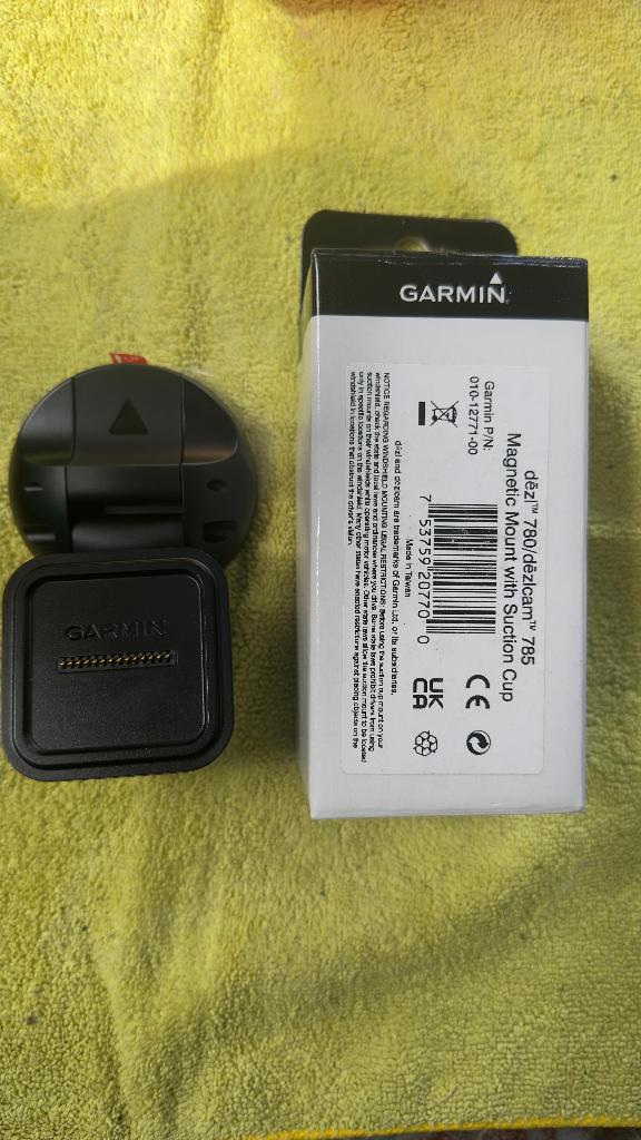 GARMIN, Enlèvement, Neuf