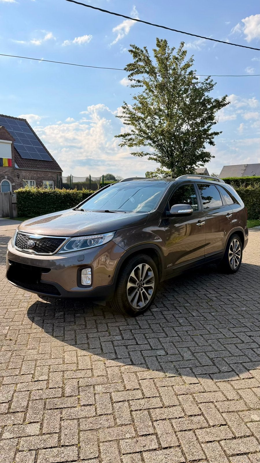 Kia Sorento / 4x4 / Automaat / 7-zit / Trekhaak / Pano dak, Autos, Cuir, Euro 5, Achat, Ordinateur de bord