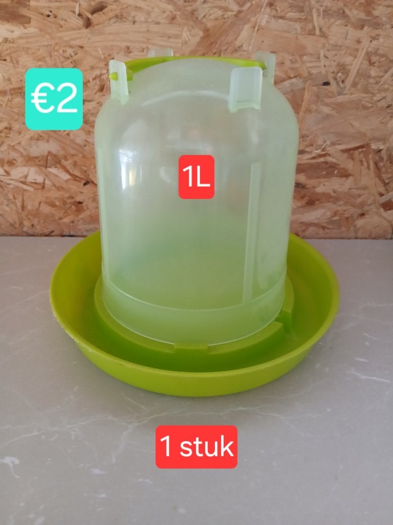 Kuiken benodigdheden., Animaux & Accessoires, Volatiles | Accessoires, Enlèvement, Comme neuf, Autres types
