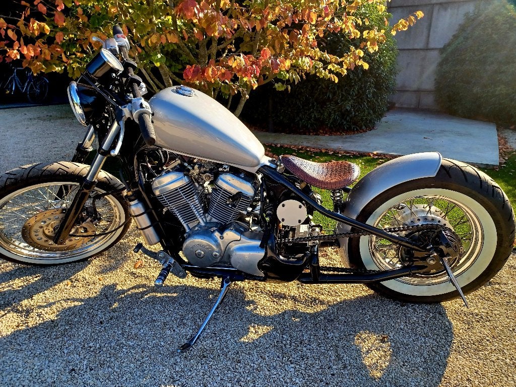 Honda Shadow VT600cc, Motoren, Ophalen