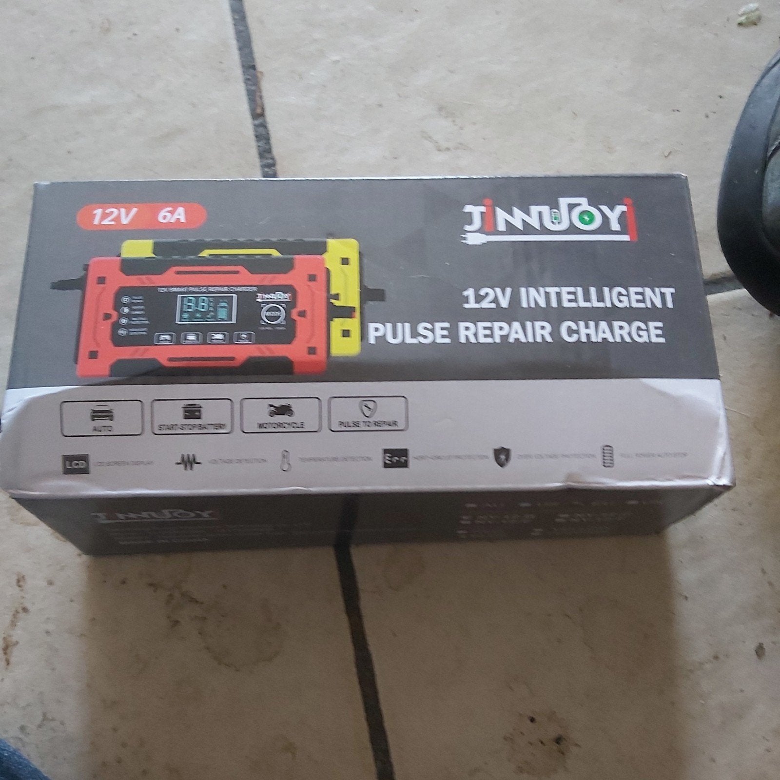 chargeur de batteries tout neuf  j amai utilisé