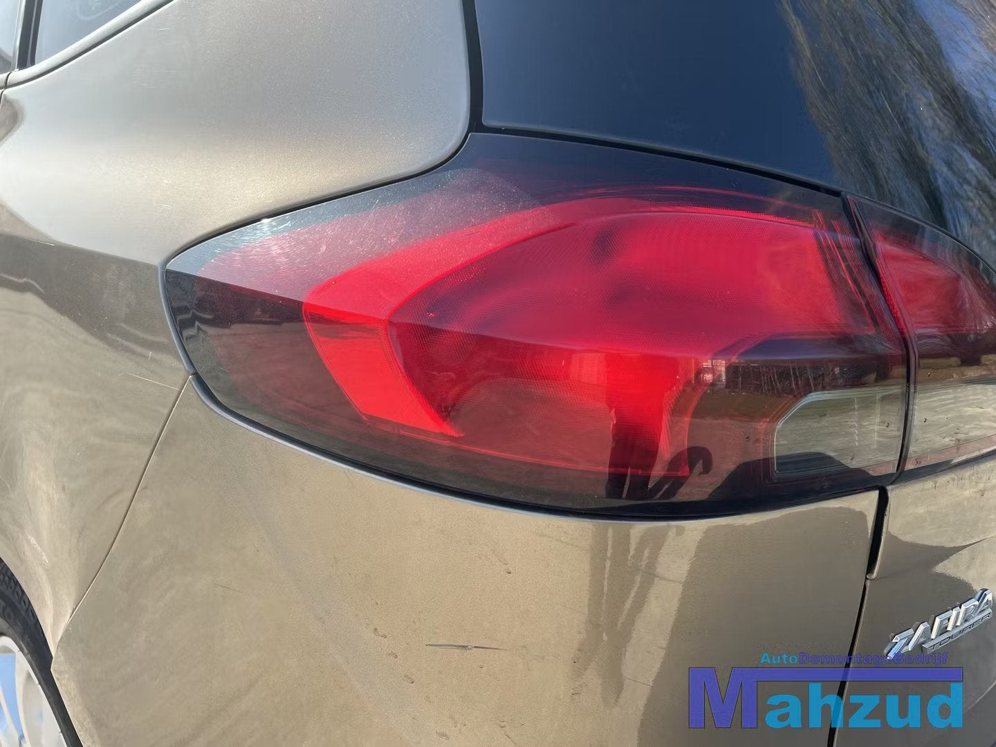 OPEL ZAFIRA C links buiten achterlicht 2012-2017, Gebruikt, Opel Automobile GmbH, Kontakt@opel-infoservice.de, Opel