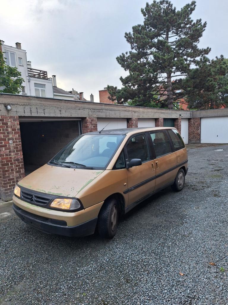 Citroën Évasion 1.8 benzine rijdt zeer goed 174.000 km, Monovolume, Airbags, 5 deurs, Particulier