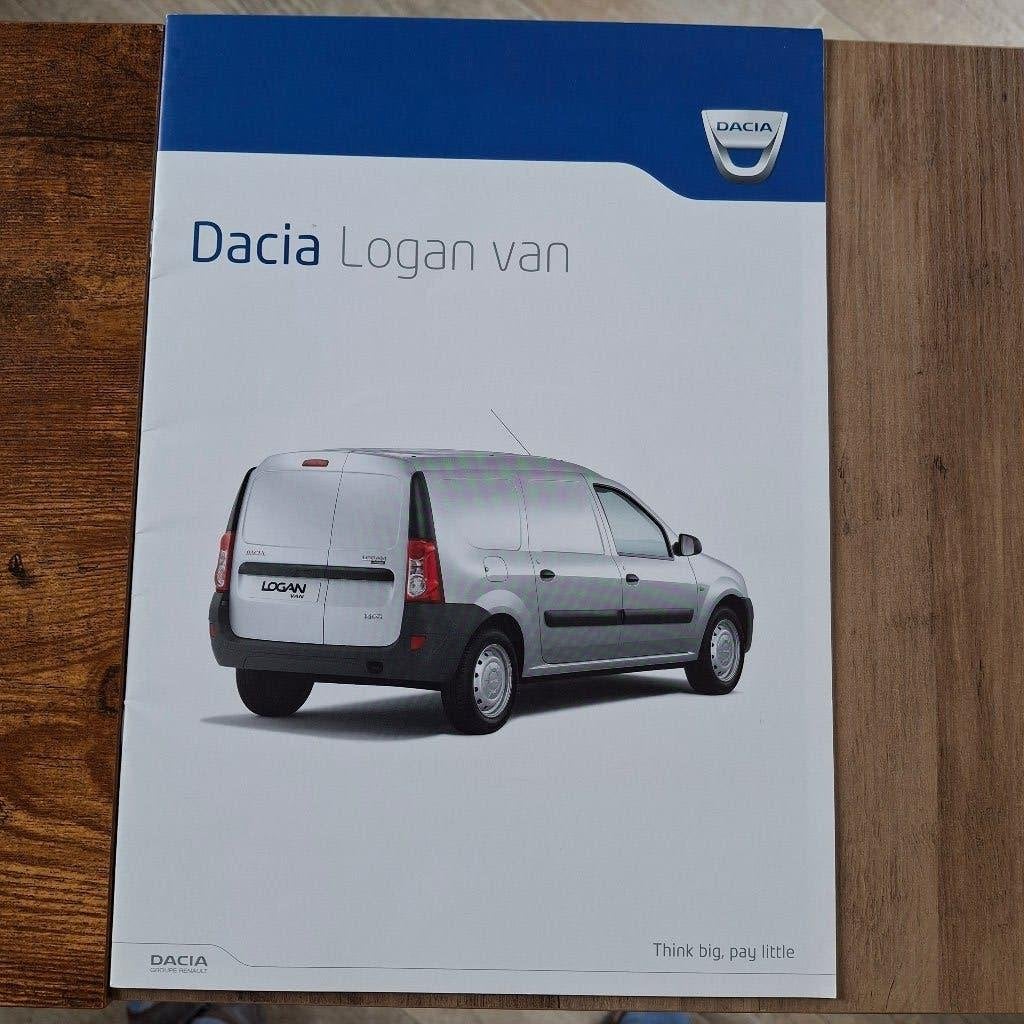 DACIA LOGAN VAN janvier 2009, Enlèvement ou Envoi, Neuf, Autres marques