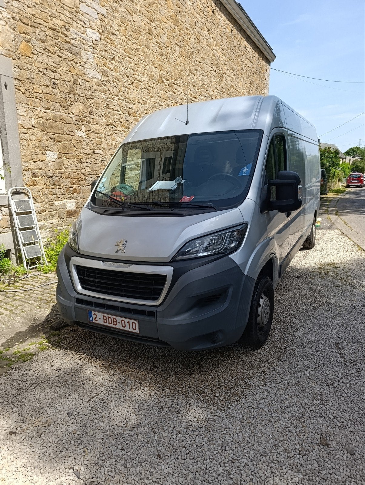 Peugeot boxer l3h2, Achat, Diesel, Particulier, Rétroviseurs électriques