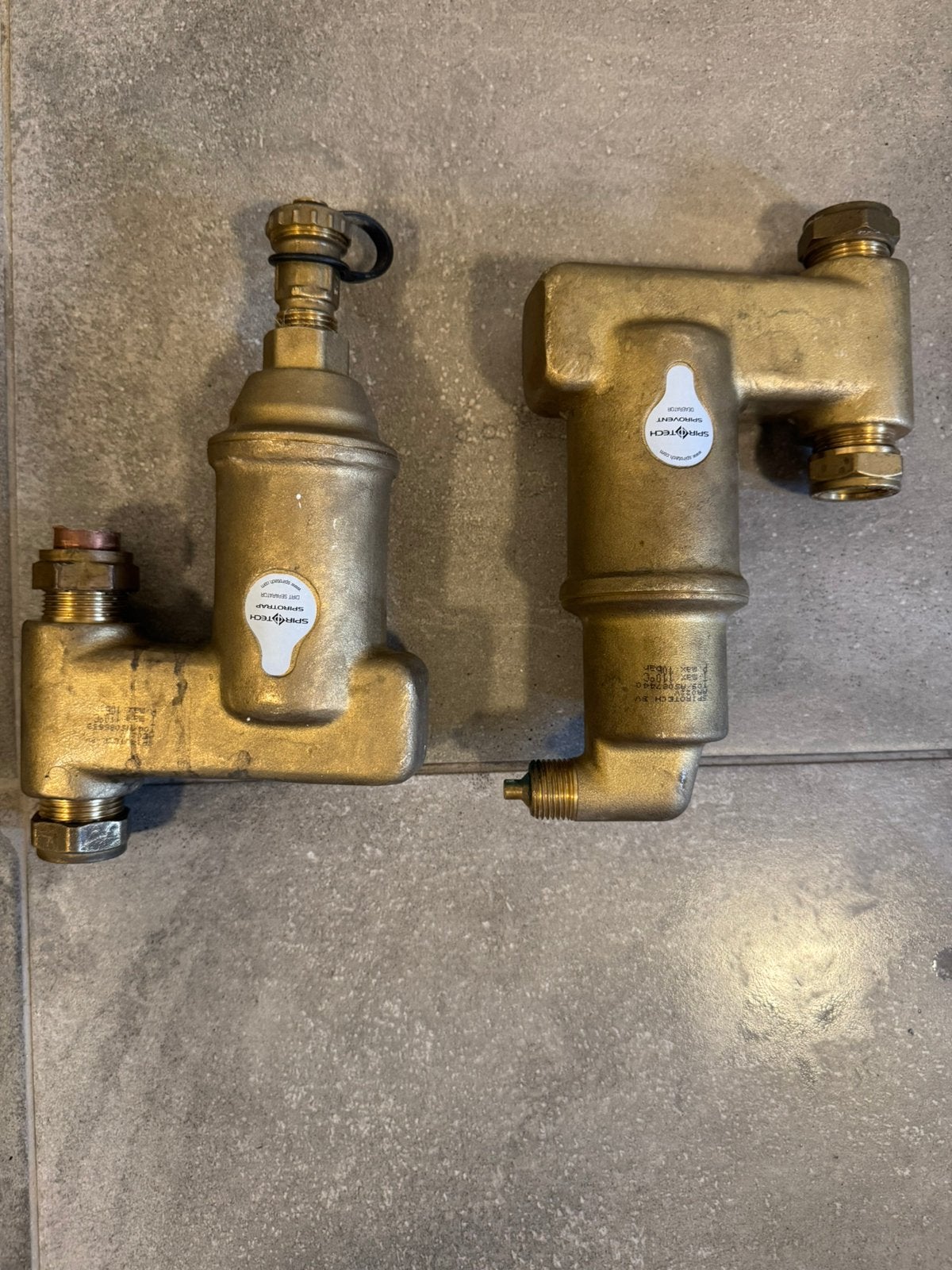 Vuilafscheiders (spirotech), Ophalen of Verzenden, Zo goed als nieuw