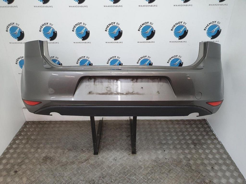 VOLKSWAGEN GOLF 5G 1.2 TSI Trend Ed. BUMPER ACHTER 2015, Ophalen of Verzenden, Gebruikt, Stiba lid