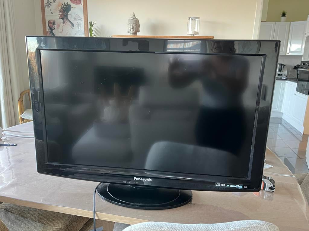 TV PANASONIC TX-L32C10E, Panasonic, 80 à 100 cm, Utilisé, HD Ready (720p)