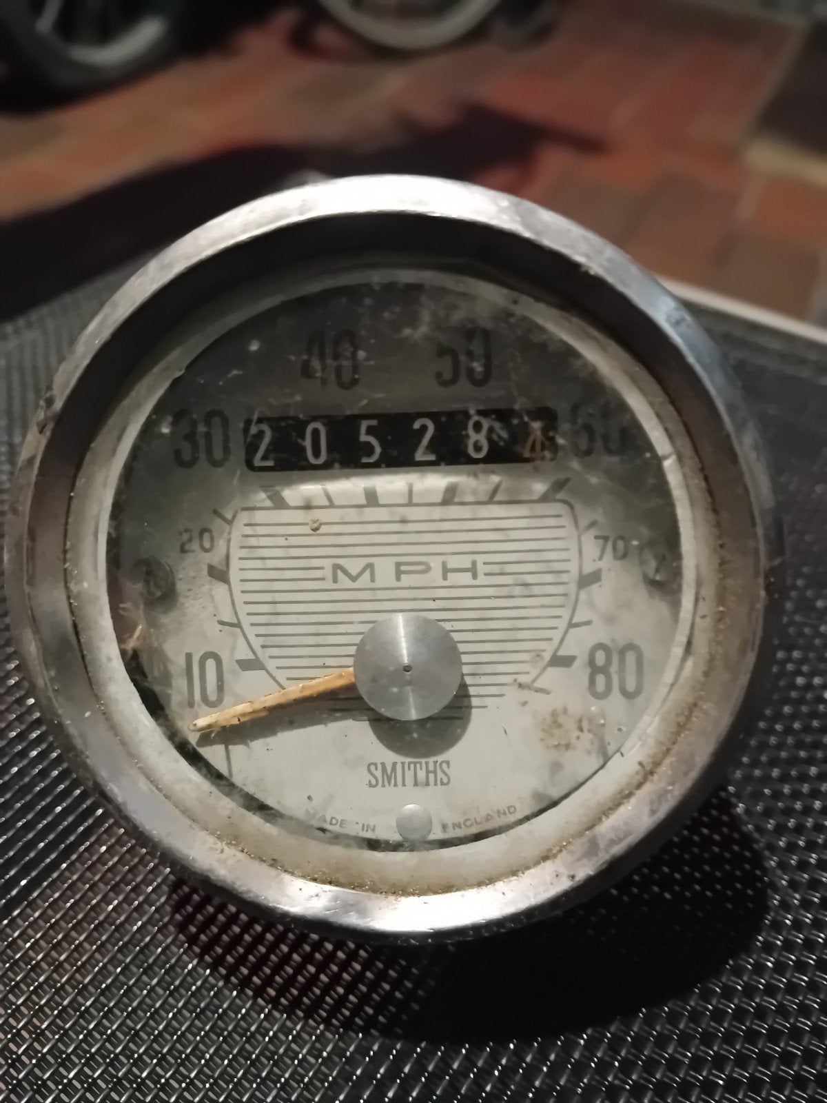 bsa bantam mph teller smiths, Ophalen of Verzenden
