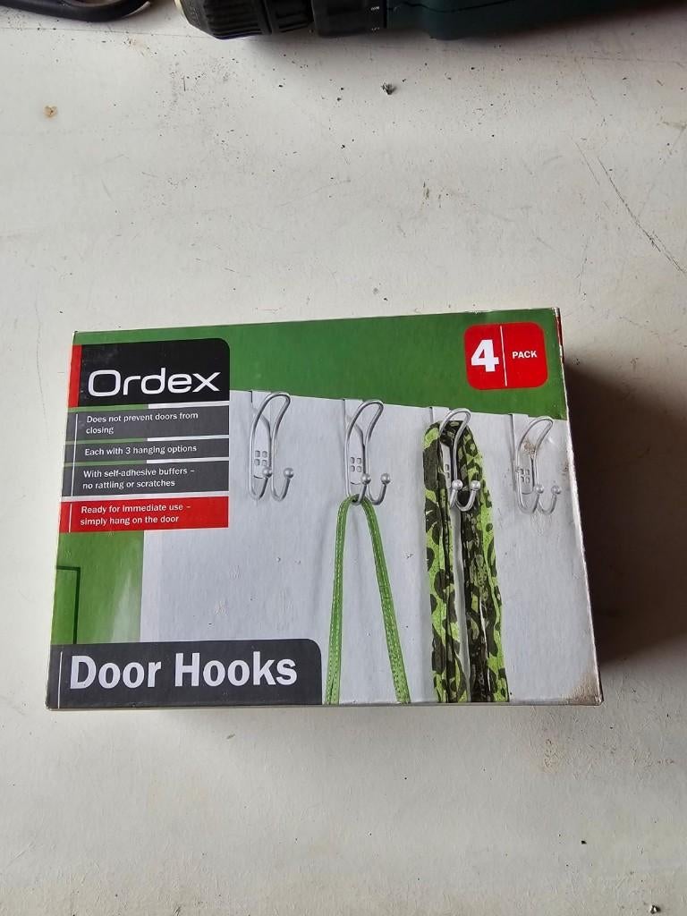 Deurhangers, Huis en Inrichting, Badkamer | Badtextiel en Accessoires, Ophalen, Nieuw